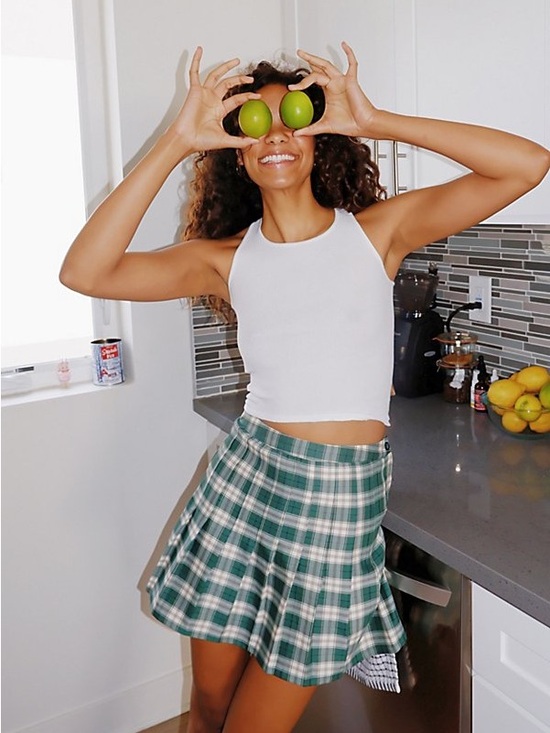 Urban Outfitters Dresses & Skirts - Urban Outfitters Green Plaid Women's Skirt